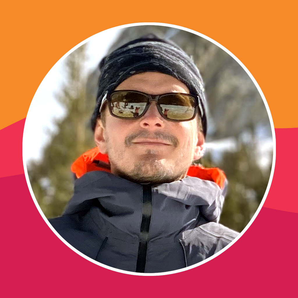 Kyle, founder of Brimming